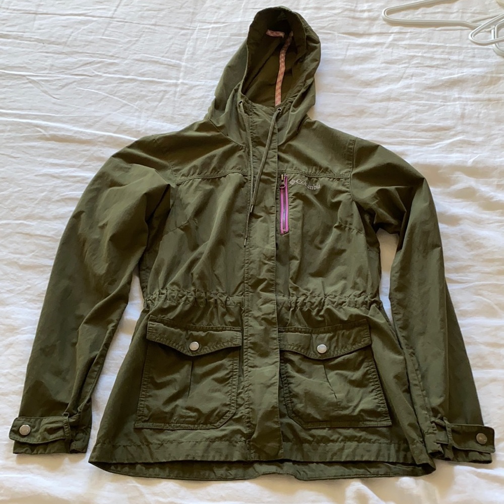 Columbia spring jacket